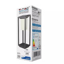 Päikesepatareiga aialamp V-TAC 4W LED SAMSUNG KIIP Hall 2-funktsiooni IP65 VT-66 3000K 280lm