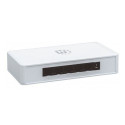 5x RJ45 Gigabit Switch, Plastik, Lauaarvuti