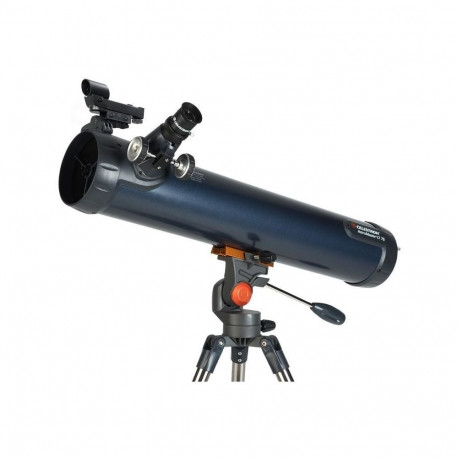Celestron LT 76AZ peegelteleskoop 35x must, sinine