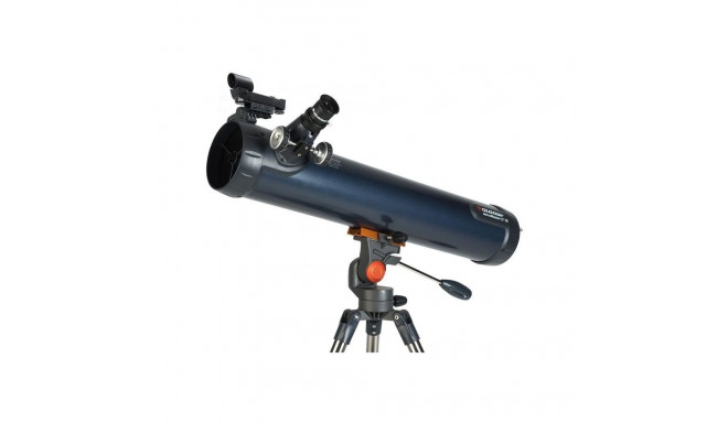Celestron LT 76AZ peegelteleskoop 35x must, sinine