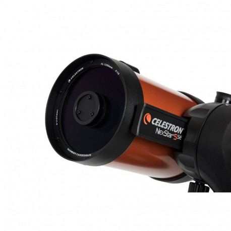 Celestron Nexstar 5SE katadiooptriline 295x must, oranž