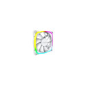 Montech AX120 PWM ARGB ventilaator, 3 tk, valge - 120 mm
