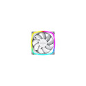 Montech AX120 PWM ARGB ventilaator, 3 tk, valge - 120 mm