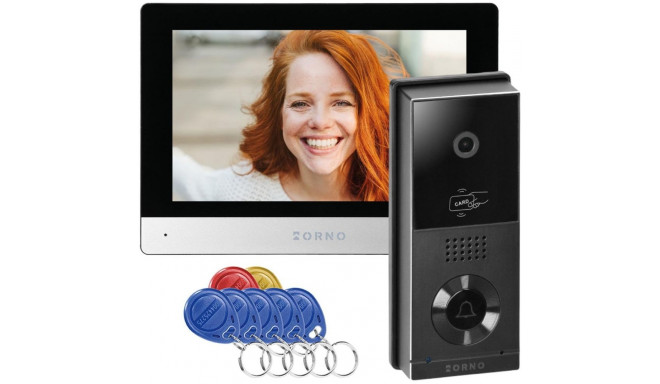 wideodomofon 2-juhtmeline ORNO OR-VID-MA-1079/B