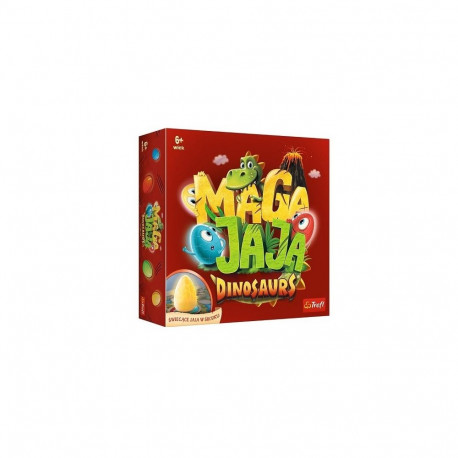 Gra rodzinna Magajaja Dinosaurs Trefl 02281