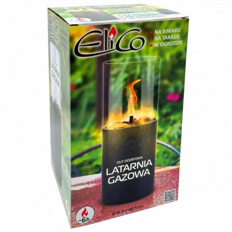 Elico välistingimustes gaasilamp / kassett 190g FM-HT-700