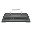 Shuttle All-In-One Barebone X50V9, 15.6" Single-Touch-Screen (resistive), Celeron 7305U, Wifi, IP54,