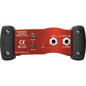Behringer GI100 direct box Black, Red