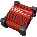 Behringer GI100 otsekast Must, Punane
