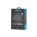 NATEC Torpedo UNI-90 power adapter/inverter Indoor 90 W Black