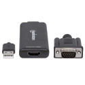Manhattan VGA ja USB HDMI konverteriks