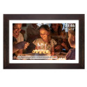 Denver PFF-1543DW digital photo frame Brown 39.6 cm (15.6") Touchscreen Wi-Fi