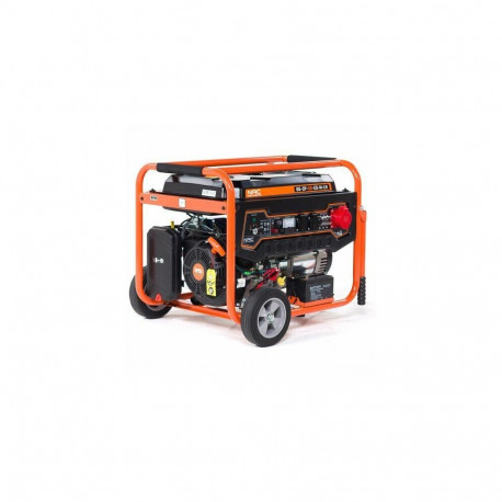 NAC generaator 5,5kW 400V AVR starteriga