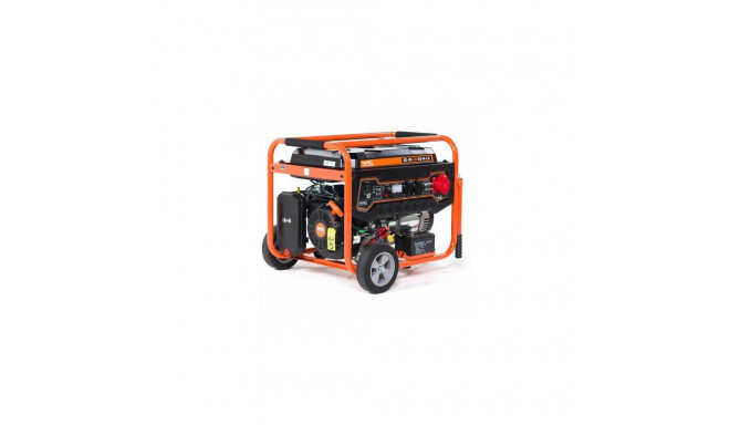 NAC GENERATOR 5.5kW 400V AVR WITH STARTER MOTOR