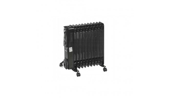VOLTENO OIL HEATER 11-FIN 2500W BLACK