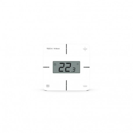 Wired Sinum Room Controller White R-S1 Tech Drivers