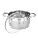 Resto Kitchenware Rigel 3,6 l ümmargune roostevaba teras
