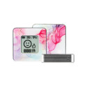 AIRVALENT AIRV-PINK air quality meter Silver