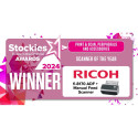 Ricoh fi-8170 ADF + käsitsi söötmise skanner 600 x 600 DPI A4 must, hall