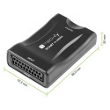 TECHly IDATA SCART-HDMI3 SCART-HDMI muundur