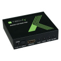 HDMI 4K heli ekstraktor 5.1CH 3.5 mm pesa SPDIF Toslink DTS