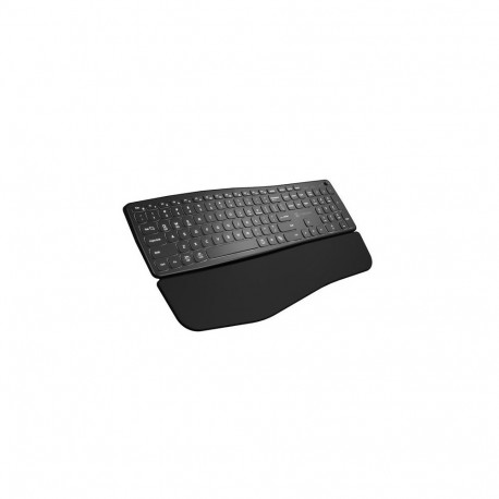 NATEC PORIFERA klaviatuur kodu/kontor bluetooth QWERTY US International must