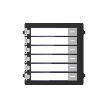 kõnemoodul (6 nuppu) HIKVISION DS-KD-KK