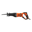 Black & Decker BES301-QS tikksaag 2800 spm 750 W must, oranž