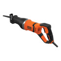 Black & Decker BES301-QS tikksaag 2800 spm 750 W must, oranž