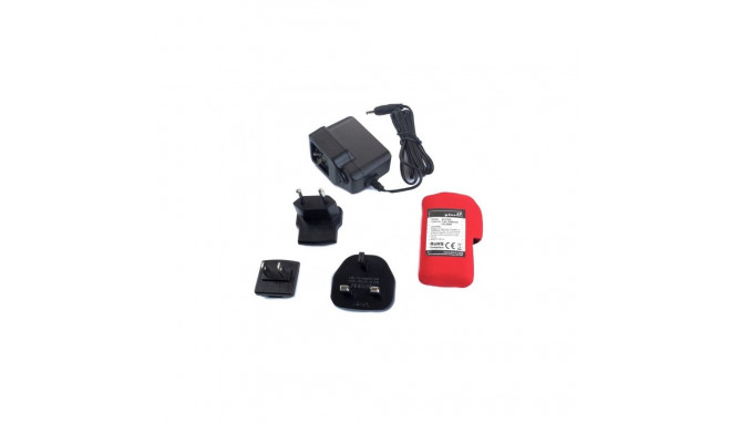 GLOVII KÜTTEGA UNIVERSAALSED PÜKSID PUNASED SUURUS M