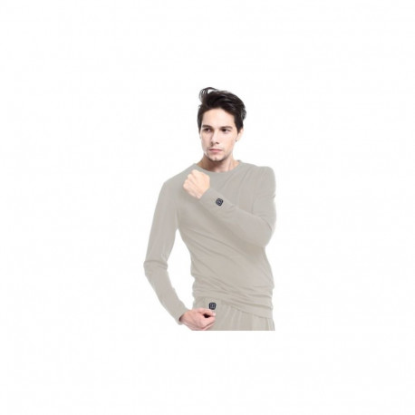 Glovii GJ1GL shirt/top Blouse Crew neck Long sleeve Elastane, Polyester