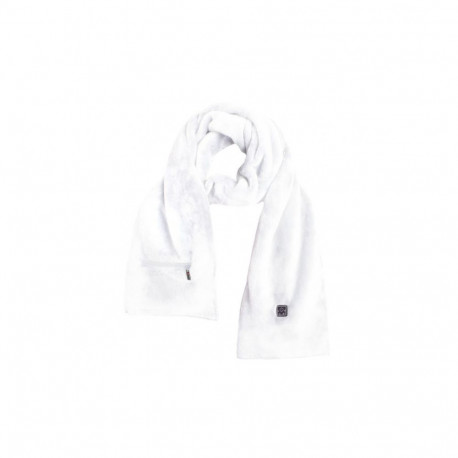 Glovii GA1W winter sport body protection Heated scarf Skiing, Snowboarding Unisex Polyester White