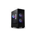 LIAN LI LANCOOL 205 MESH C BLACK