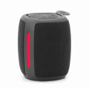 Gembird SPK-BT-LED-03-BK portable/party speaker Black 5 W