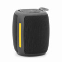 Gembird SPK-BT-LED-03-BK kaasaskantav/peokõlar must 5 W
