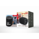 Gembird SPK-BT-LED-03-BK kaasaskantav/peokõlar must 5 W