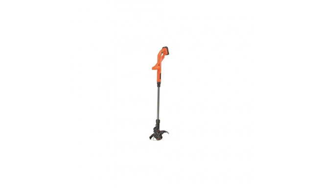 Black & Decker ST182320 brush cutter/string trimmer Battery Black, Orange