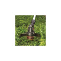 Black & Decker ST182320 brush cutter/string trimmer Battery Black, Orange