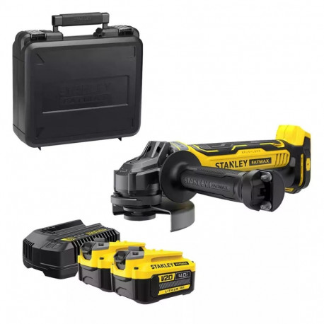Stanley nurklihvija SFMCG700M2K-QW 12.5cm 8000RPM 875W 2kg