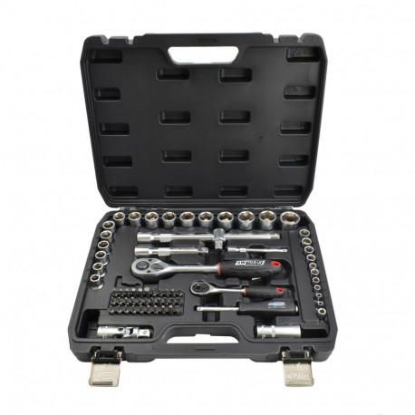 AWTOOLS WRENCH SET 72el 1/2" / 1/4" BLACK LINE
