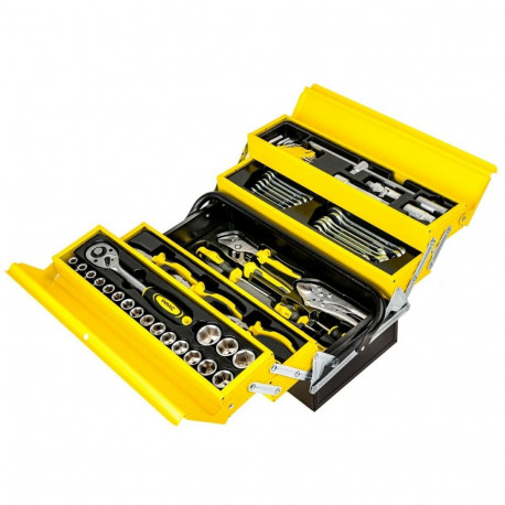 60-osaline tööriistakomplekt kohvris WMC