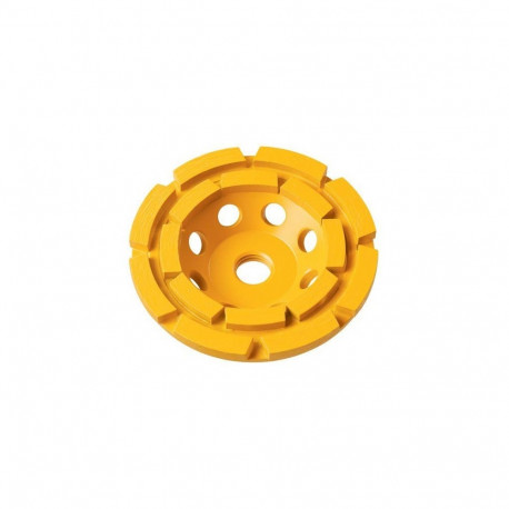 DOUBLE ROW DIAMOND CUP WHEEL 125mm