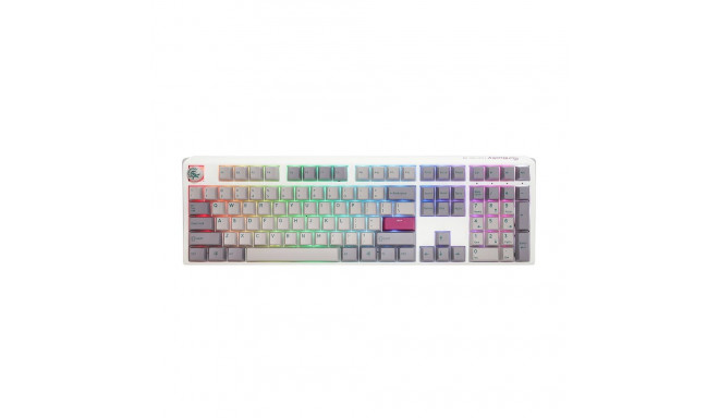 Ducky One 3 keyboard Gaming USB Grey