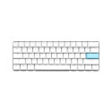 Ducky DKON2061ST klaviatuur Gaming USB QWERTZ Saksa Valge