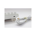 Ducky DKON2061ST klaviatuur Gaming USB QWERTZ Saksa Valge
