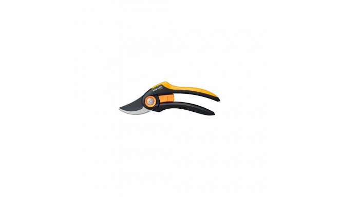 Fiskars Plus P521 pruning shears Bypass Black, Orange