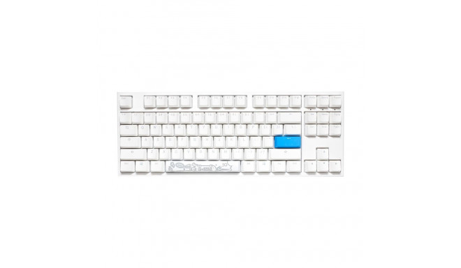 Ducky One 2 RGB TKL keyboard Universal USB White