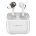 Kruger & Matz Dual Driver M4 PRO Bluetooth TWS juhtmevabad kõrvaklapid