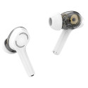 Krüger&Matz M4 PRO Headset Wireless In-ear Calls/Music/Sport/Everyday Bluetooth White