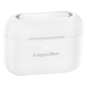 Krüger&Matz M4 PRO Headset Wireless In-ear Calls/Music/Sport/Everyday Bluetooth White